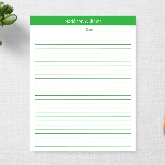 Personalized To Do List Custom Planner Stationary Notepad (Creator Uploaded)