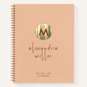 Personalized To-Do List Journal