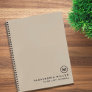 Personalized To-Do List Journal Beige