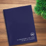 Personalized To-Do List Journal Navy