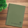 Personalized To-Do List Journal Olive