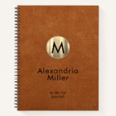 Archivist's Vault: Stray Verses Leather Journal - Zazzle