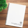 Personalized To-Do List Journal White