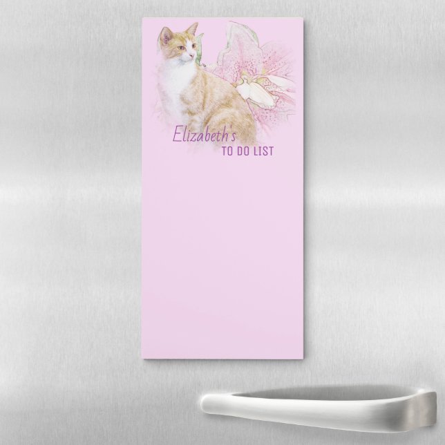Personalized To Do List Magnetic Notepad (In Situ)