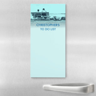 Personalized To Do List Magnetic Notepad