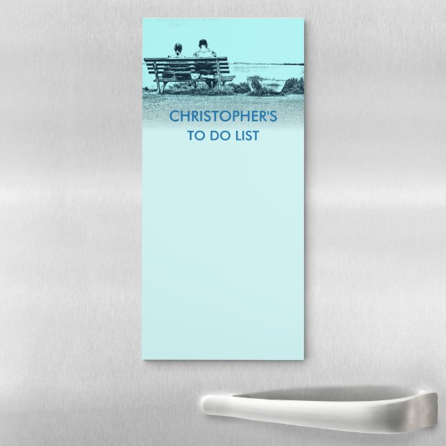 Personalized To Do List Magnetic Notepad (In Situ)