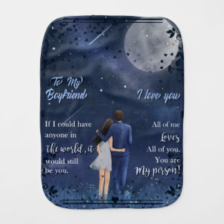 Personalized To My BoyFriend Blanket