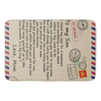 Personalized To My Daughter From Mom Bath Mat