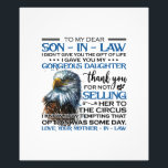 Personalized To My Dear Son In Law Photo Print<br><div class="desc">Personalized To My Dear Son In Law</div>
