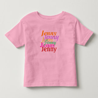 Personalized Toddler T-shirt