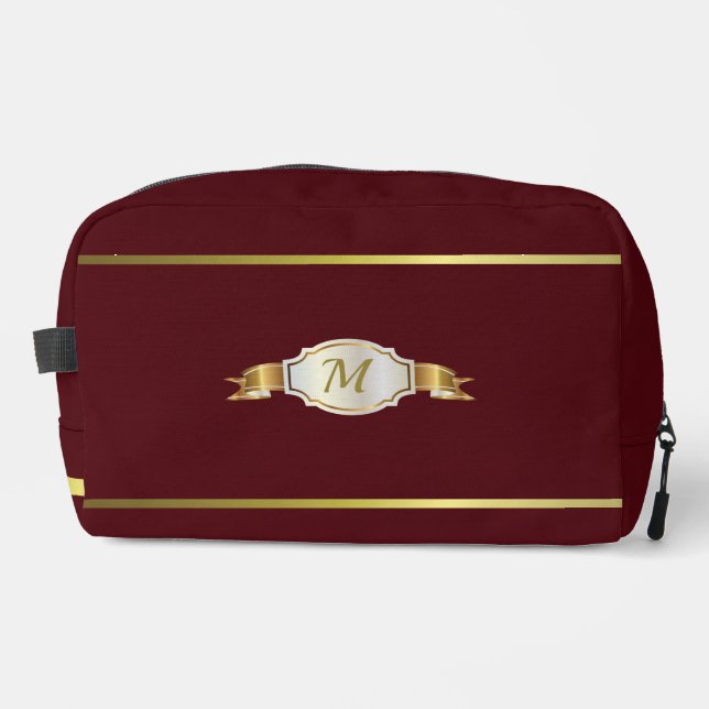 Personalized Toiletry Bag (Front)