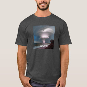 Personalized Tornado Twister Storm T-Shirt