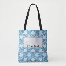 Personalized tote bag