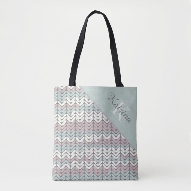 Personalized Tote Bag  (Front)