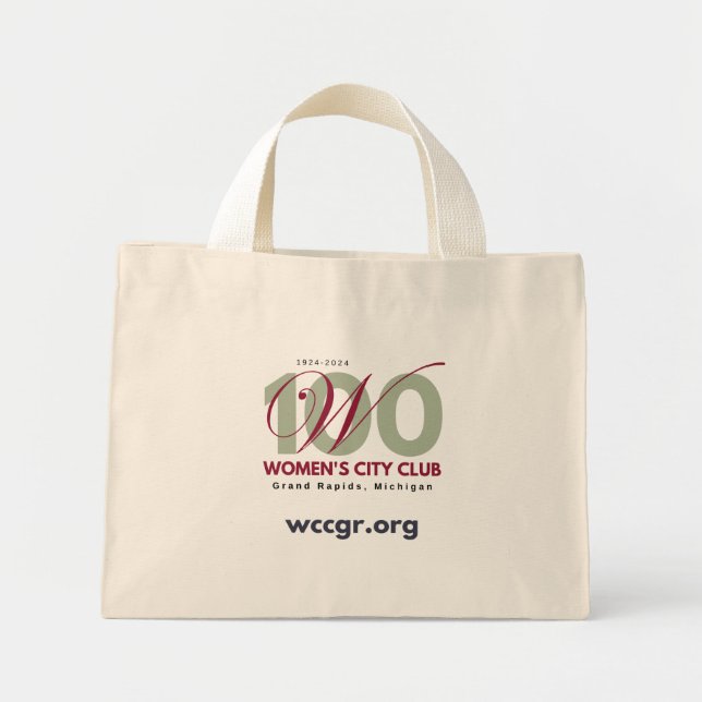 Personalized Tote Bag (Front)