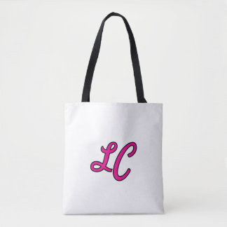 Personalized tote bag