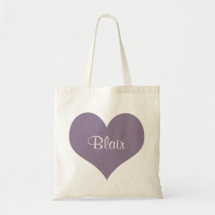 Personalized Tote Bag Custom Bridesmaid Gift Bag