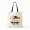 Personalized Tote Bag. Floral Tote Bag. Bridesmaid