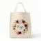 Personalized Tote Bag. Floral Tote Bag. Bridesmaid