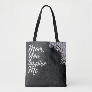 Personalized Tote Bag For Mom Gift Idea