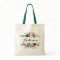 Personalized Tote Bag. Green Tote Bag. Bridesmaid