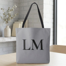 Personalized Tote Bag Large Canvas Custom Name