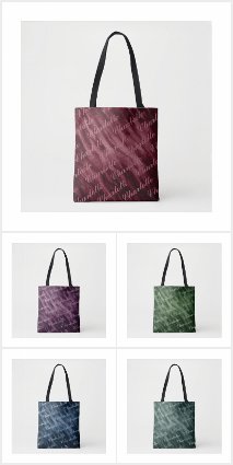 Personalized Tote Bags Collection