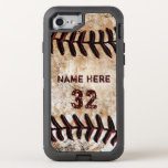 Personalized Tough Otterbox Baseball Phone Cases<br><div class="desc">Personalized Tough Otterbox Baseball Phone Cases in many baseball phone case. Choose from baseball iPhone cases or choose other Styles for newest to older iPhone baseball cases to Samsung Galaxy or more. Shown is the Super Tough Otterbox Defender Phone Case or choose the Commuter or Symmetry. Shown in the Otterbox...</div>