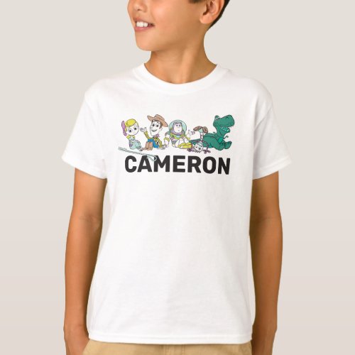 Personalized Toy Story Characters  T_Shirt
