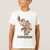 Personalized Toy Story Woody T-Shirt