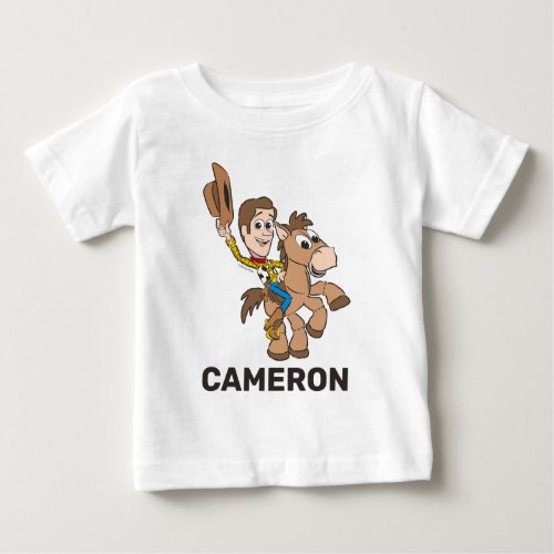 Personalized Toy Story Woody T_Shirt
