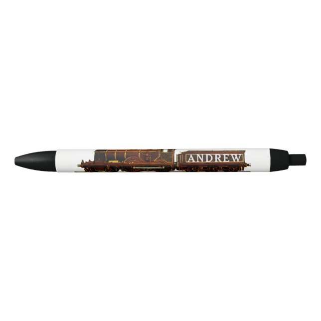 Personalized Train Locomotive Pen (Front)