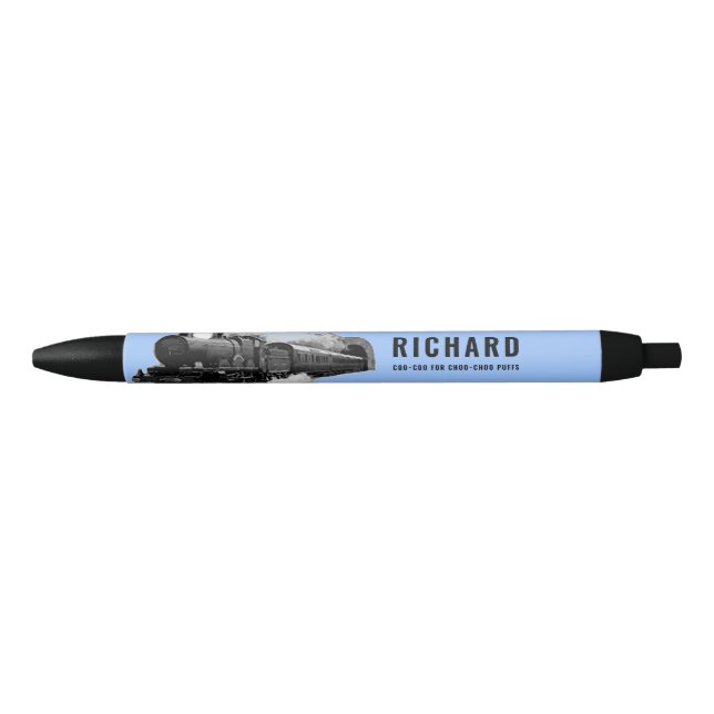 Personalized Train Locomotive Pen (Front)