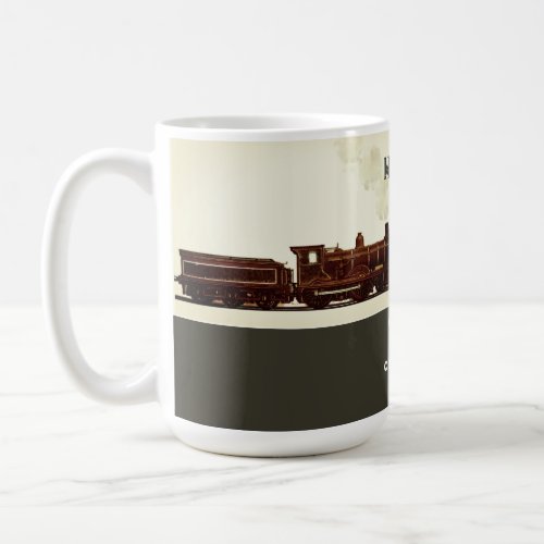 Personalized Train Lover Coffee Mug