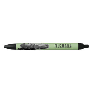 Personalized Train Lover Gift Pen