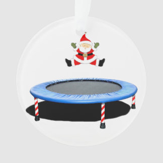 Personalized Trampoline Ornament