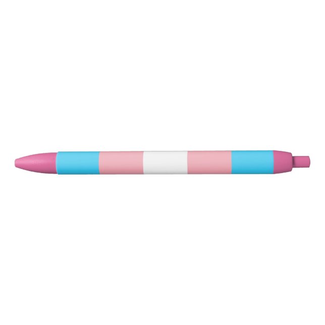 Personalized Transgender Flag Pen (Front)