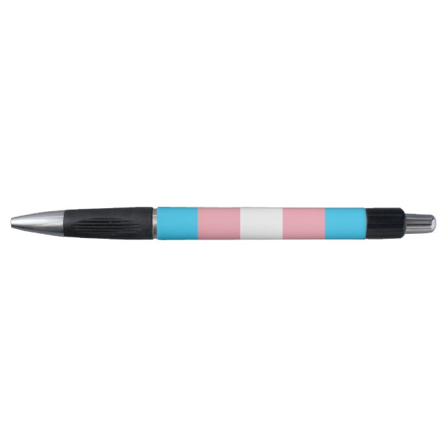 Personalized Transgender Flag Pen (Front)