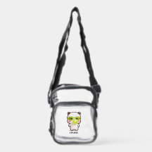 Personalized Transparent Purse Minimalist Clear