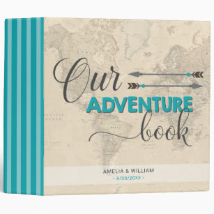 Adventure Awaits Personalised Travel Memory Book – Stationery & Office Desk  Accessories