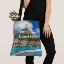 Personalized Travel Bag | Photo Travel Bags