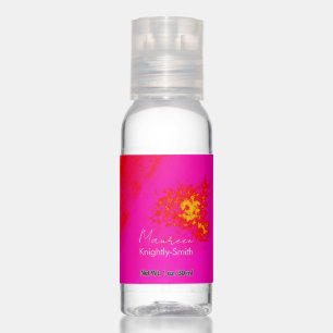 Personalized Travel Bottle Set Hand Sanitizer