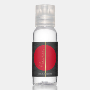 Personalized Travel Bottle Set Hand Sanitizer