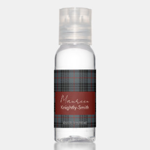 Personalized Travel Bottle Set Hand Sanitizer