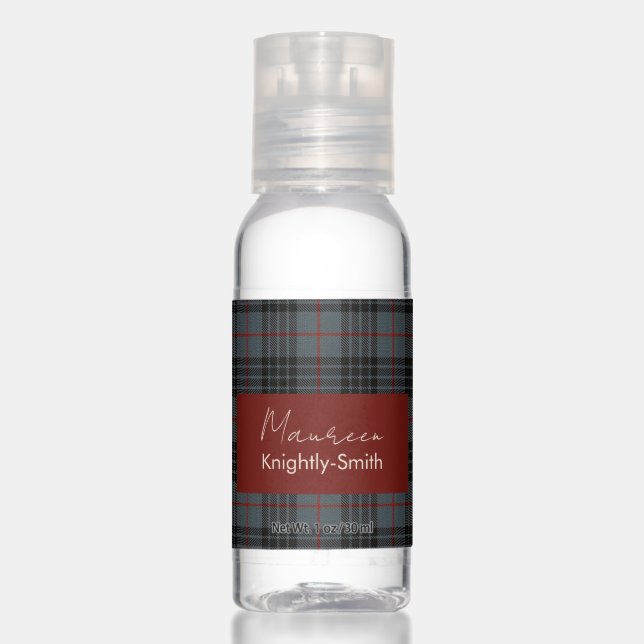 Personalized Travel Bottle Set Hand Sanitizer (Front)