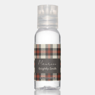 Personalized Travel Bottle Set Hand Sanitizer