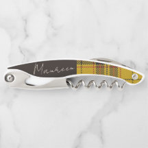 Personalized Travel Corkscrew