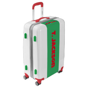 Personalized Travel Fun Luggage