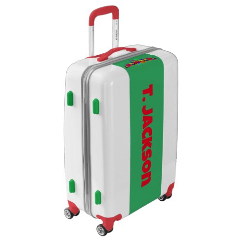 Personalized Travel Fun Luggage