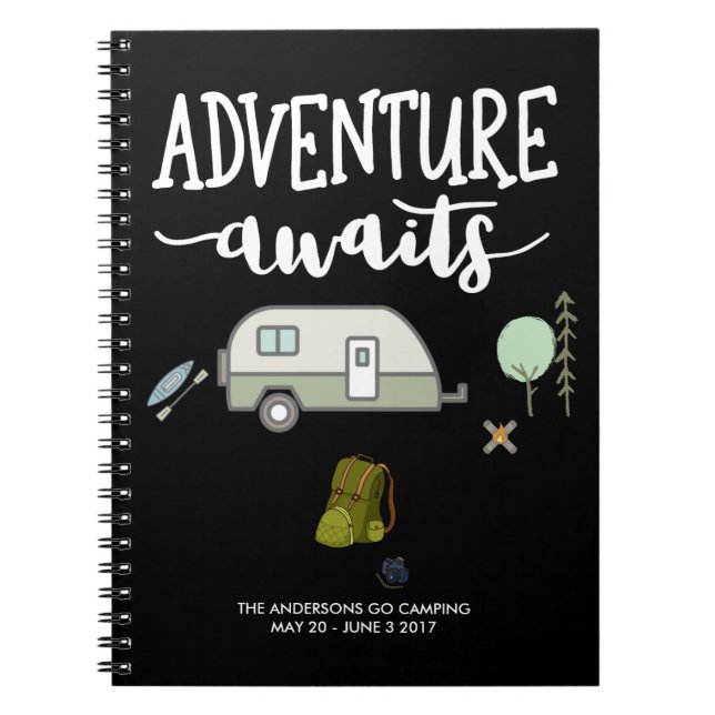 Personalized Travel Journal (Front)